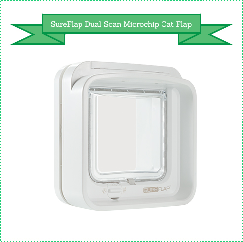 SureFlap Dual Scan Microchip Cat Flap