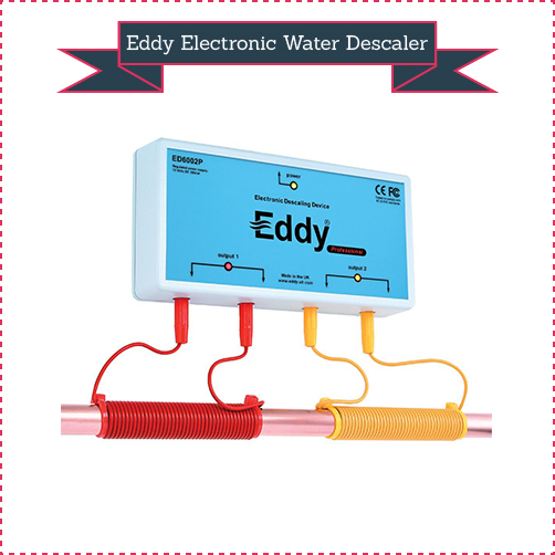 Eddy Electronic Water Descaler 