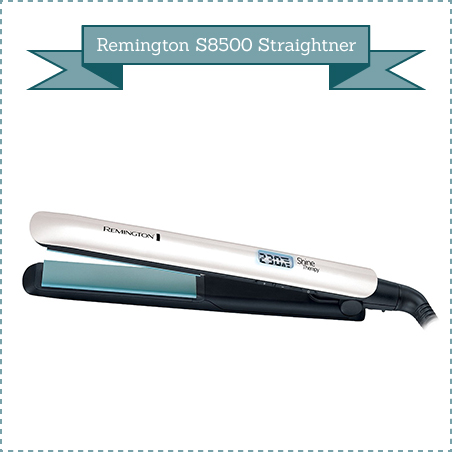 Remington S8500 Morrocan Oil Shine Therapy Straightner
