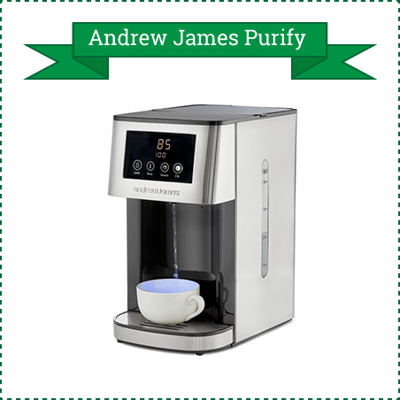 Andrew James Purify Hot Water Dispenser and Water Filter