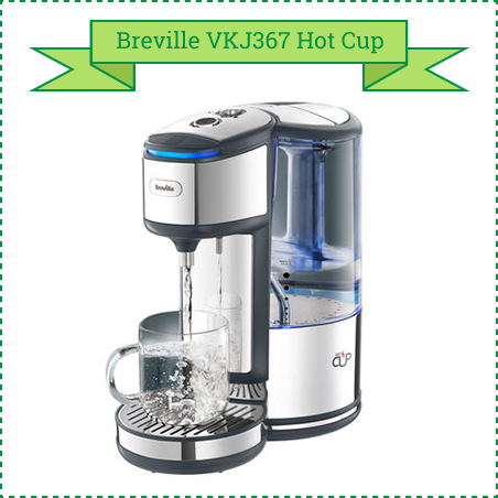 Breville VKJ367 Brita Filter Hot Cup with Variable Dispenser