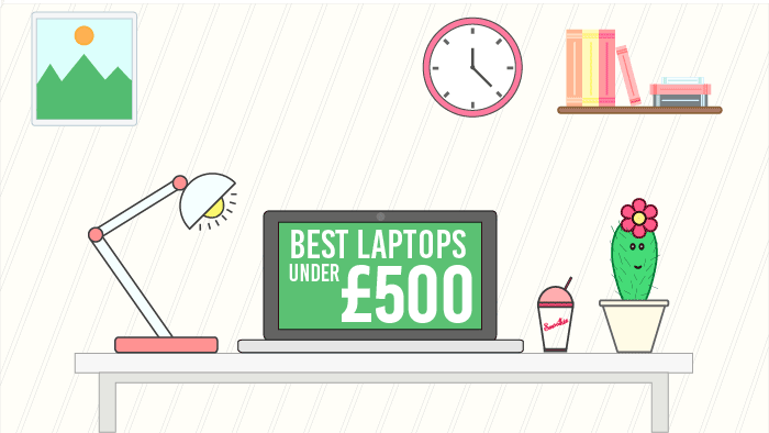 Best Laptops Under £500