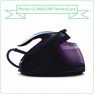 Philips GC9650/80 PerfectCare Elite Silence Steam Generator Iron