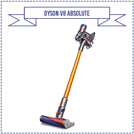 Dyson V8 Absolute Cordless Bagless Vacuum Cleaner