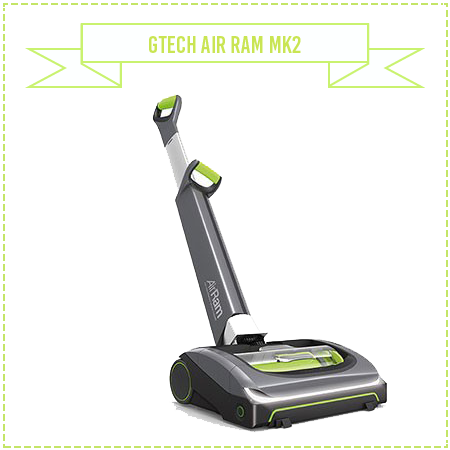 Gtech Air Ram MK2 Cordless Vacuum Cleaner