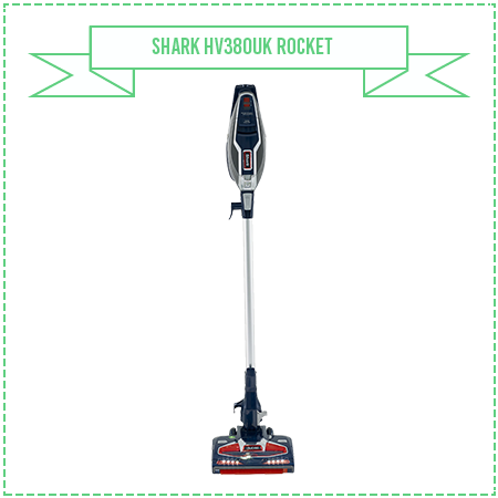 Shark HV380UK Rocket Stick Vacuum Cleaner with Duo Clean