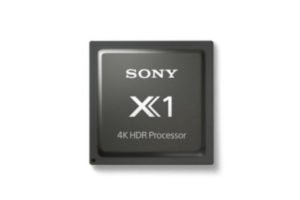 Sony X1 4K HDR Processor