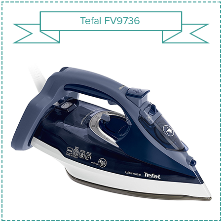 Tefal FV9736 Ultimate Anti Scale Steam Iron