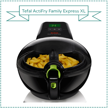 Tefal ActiFry AH950840 Family Express XL Low Fat Healthy Fryer