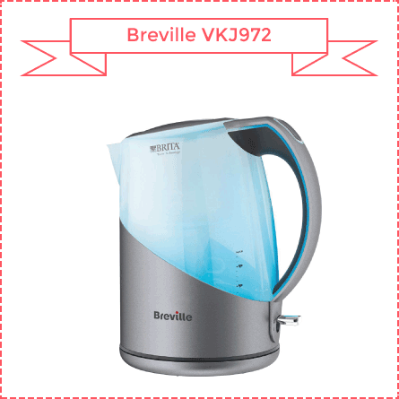 Breville VKJ972 BRITA Filter Maxtra Jug Kettle
