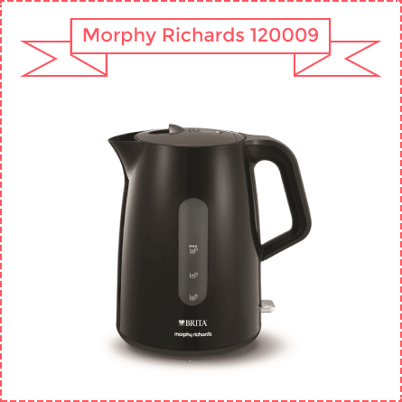 Morphy Richards 120009 Brita Filter Electric Jug Kettle