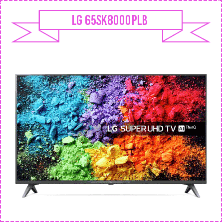 LG 65SK8000PLB 65-Inch Super UHD 4K HDR Premium Smart LED TV 
