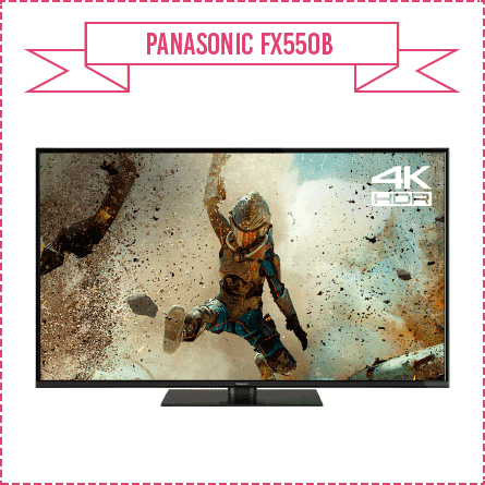 Panasonic FX550B Smart 4K UHD TV