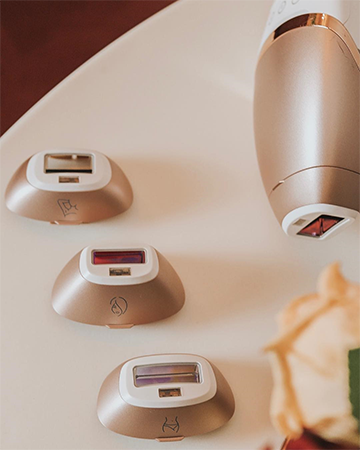 Philips Lumea Prestige IPL Hair Removal Attachments