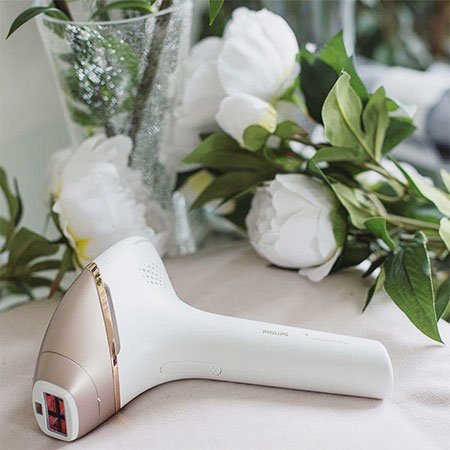 Philips Lumea Prestige IPL Hair Removal Device 